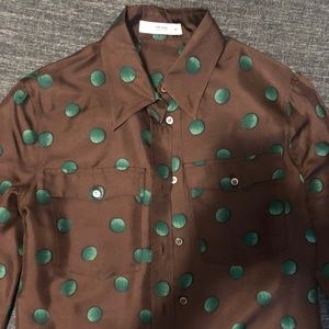 Vintage Prada Silk Blouse